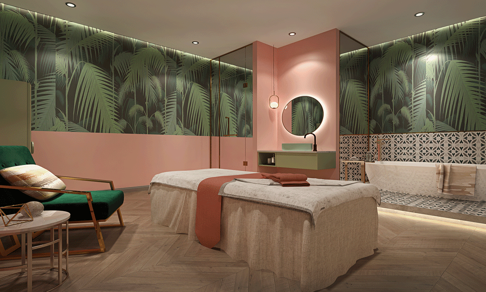 欧洲华商SPA会所