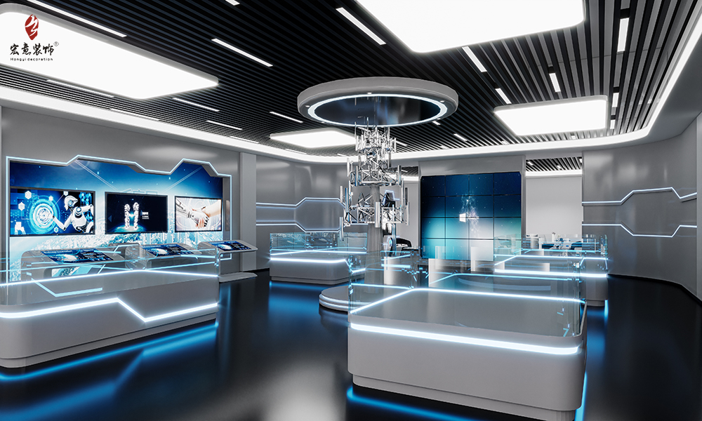 同讯精密工业与立捷电子展厅