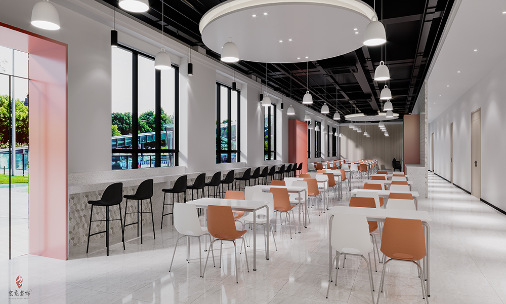 绿动研究院食堂